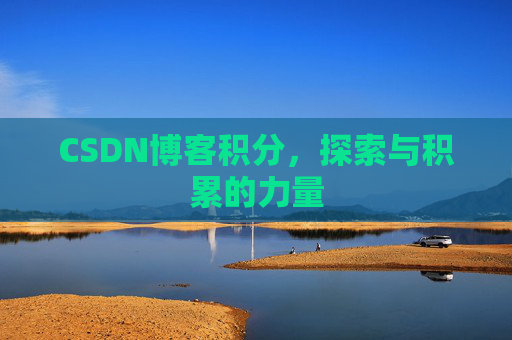 CSDN博客积分，探索与积累的力量